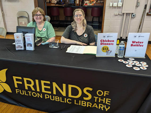 Friends of the Fulton Public Library to Hold Chicken BBQ Dinner