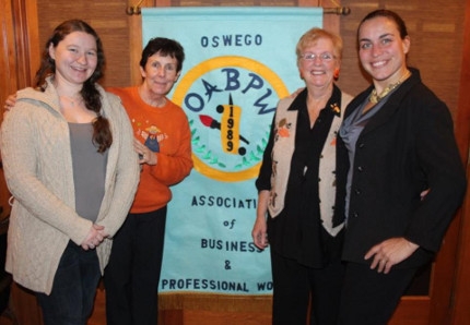 Professional women`s group hosts Paws Across Oswego County speaker