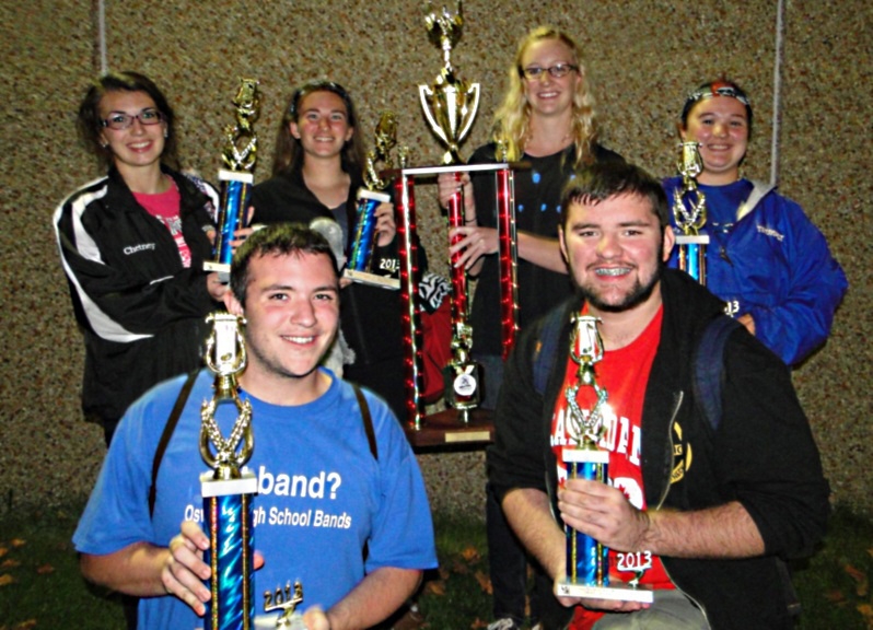 Marching Bucs capture championship