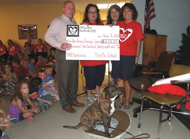 Minetto School Helps Local Animal Support Group