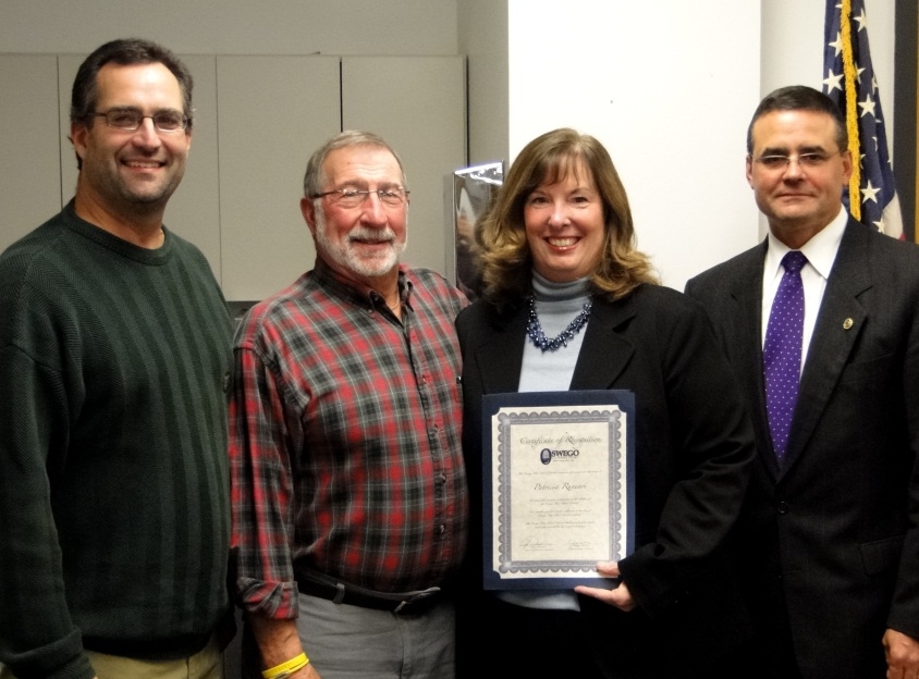OHS teacher retiree recognized by school board 