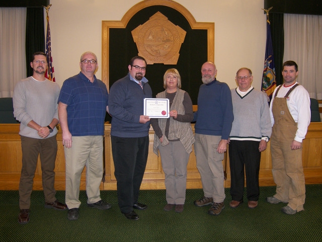 Bickford Celebrates 15 Years with Oswego County