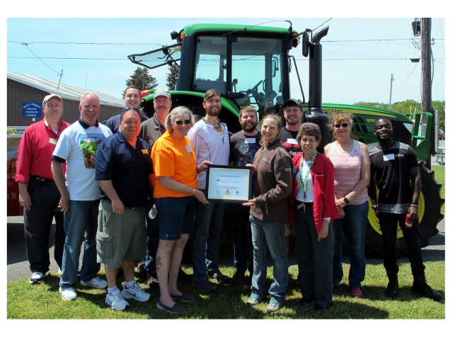 Fifth Grade Students Learn About Safety at Home and On the Farm