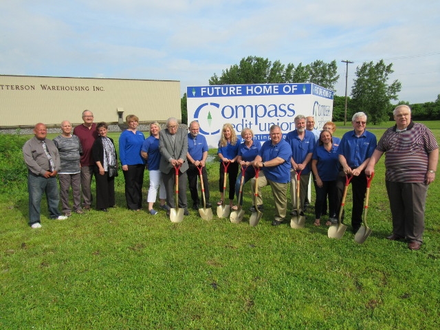 Fulton Groundbreaking Begins New Chapter for Compass Federal Credit Union
