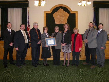 Holliday retires from Oswego County after 27 years of service