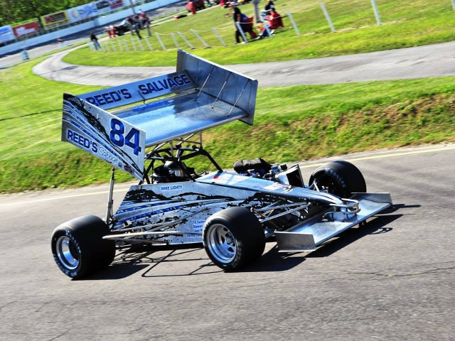 Mike Lichty, Dave Shullick Eye ISMA Track Record June 13