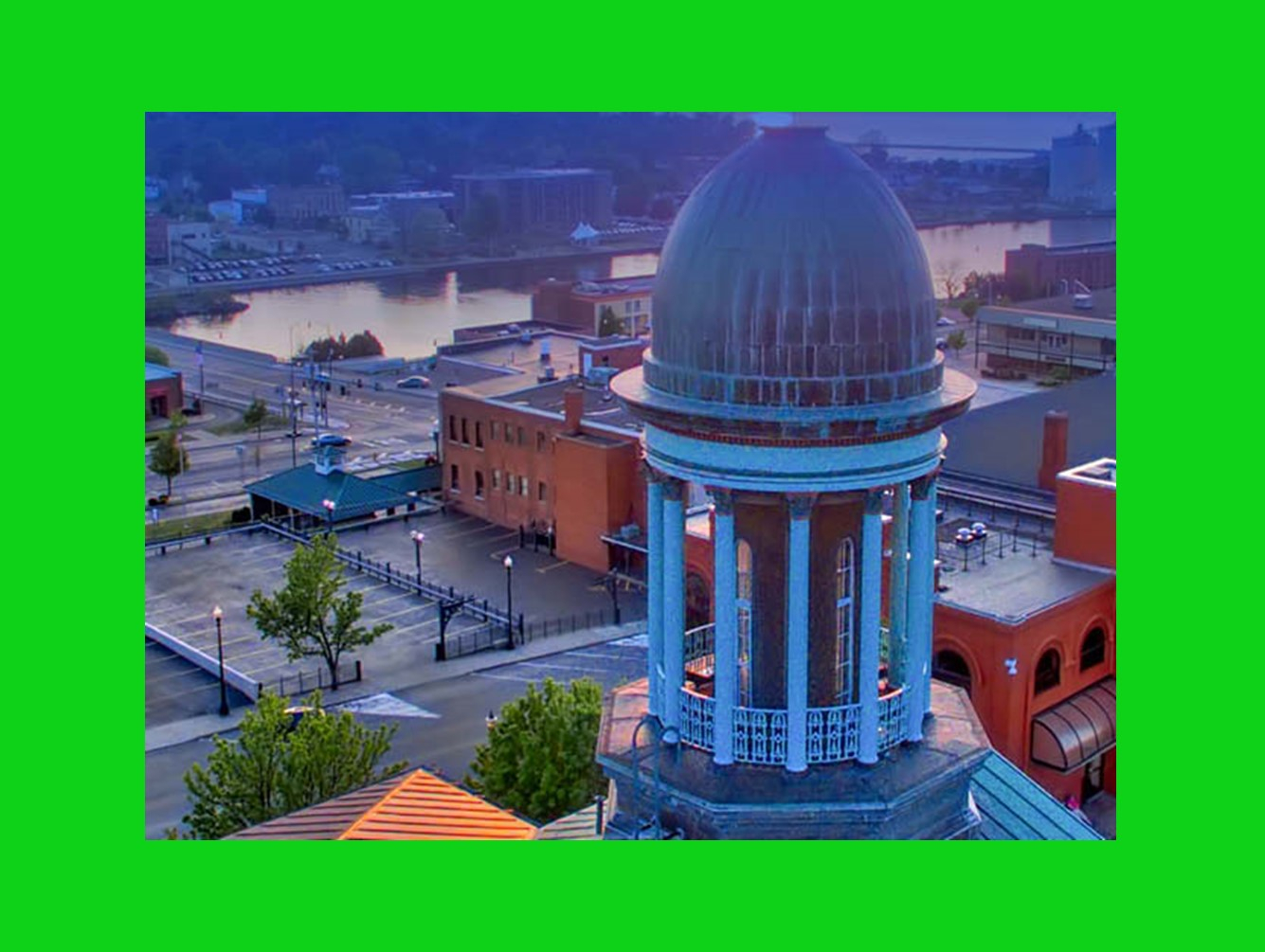 Shine Your Green Light of Hope for Veterans
