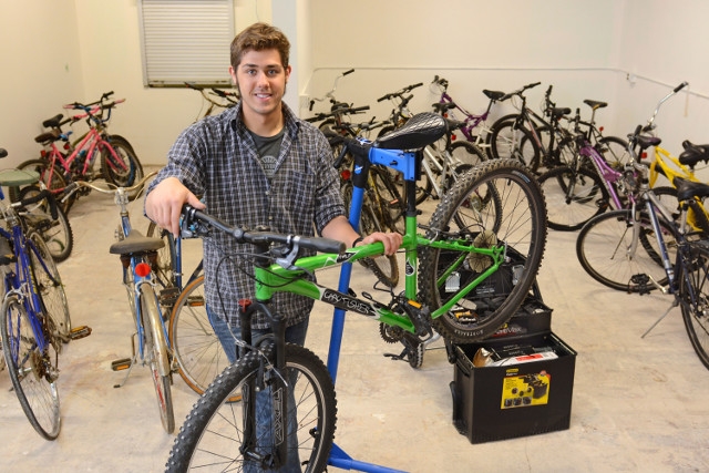 Bike Share Initiative Rolling at SUNY Oswego