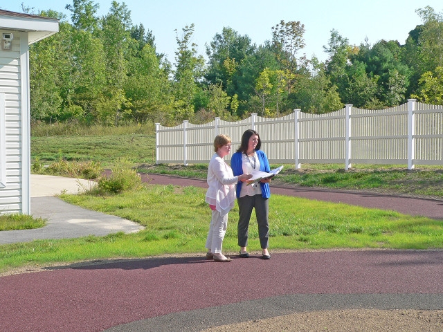 “My Backyard” Project at St. Francis Commons Nears Completion