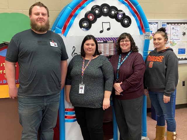 Oswego Industries Welcomes Four New Employees