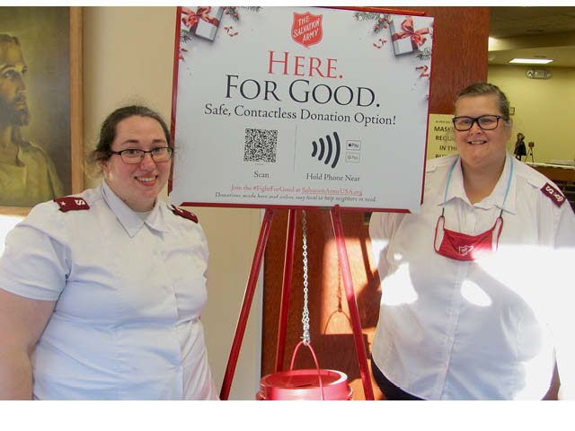 Oswego County Salvation Army Kettle Challenge, December 18
