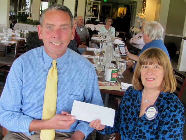 Imagination Library Came to Oswego Rotary Club