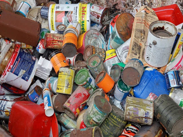 Safely Dispose of Unwanted Hazardous Waste by Sept. 30th