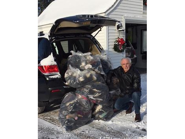 2022 ‘Tithe My Shoes’ Drive Underway