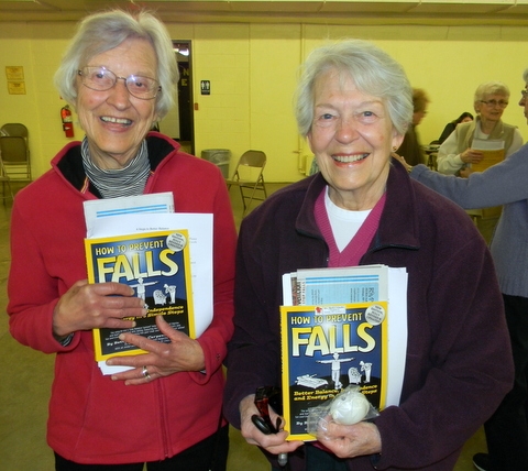 RSVP to Offer Classes to Help with Balance, Falls Prevention