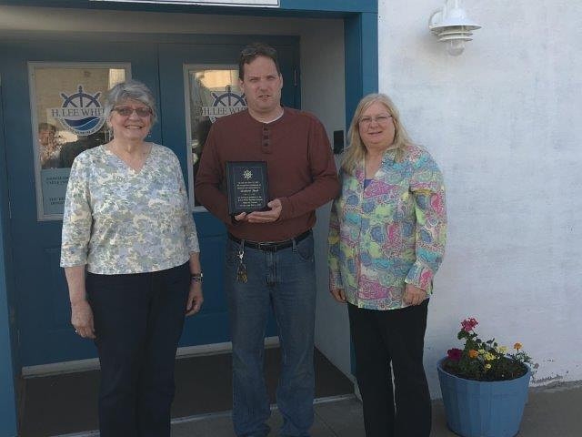 Maritime Museum Thanks Former President of the Board