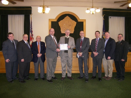 Baldwin celebrates 40 years of service