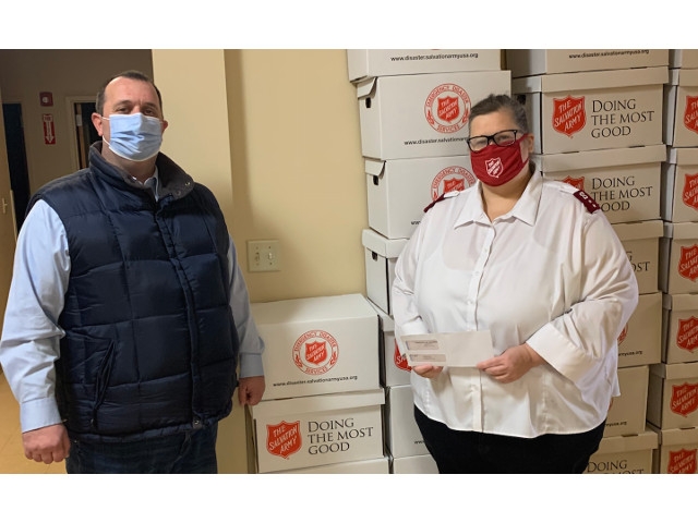 Church Of The Resurrection Supports Salvation Army