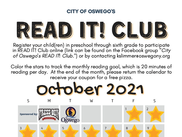 Mayor Barlow Announces New Round of “Read It! Club” Literacy Initiative