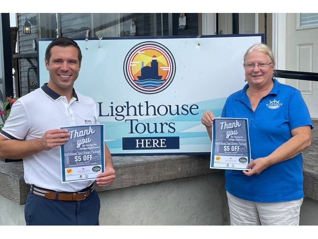 H. Lee White Museum And Mayor Barlow Offer Boat Tour &amp; Dinner
