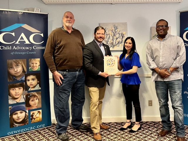 CAC of Oswego County Earns Reaccreditation From National Children’s Alliance