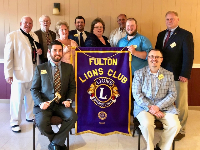 Fulton Lions Installs New President, Weston Receives ‘Melvin Jones Fellow’ Honor