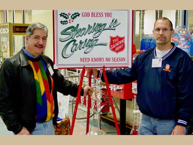 Salvation Army Halfway to 2016 "Red Kettle" Campaign Goal