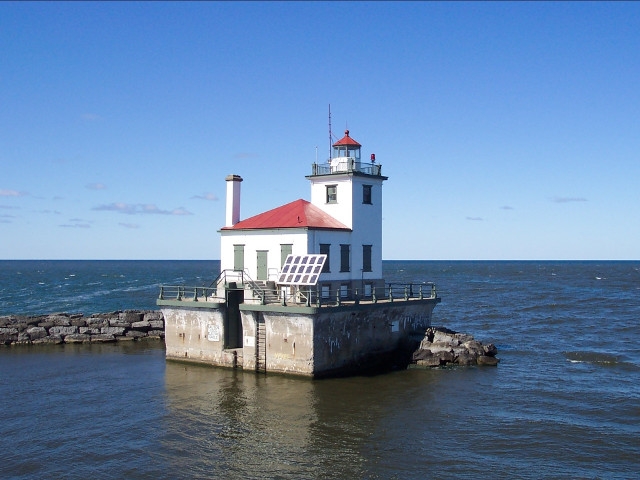 Oswego West Pierhead Lighthouse Tours Scheduled for August