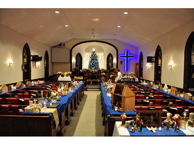 11th Annual Live Nativity and Nativities By Candlelight