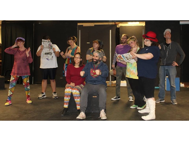 Godspell Opens 5th Season at CNY Arts Center