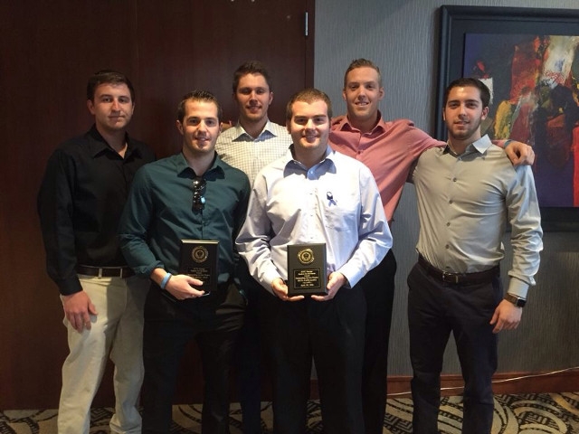 SUNY Students Receive Award for "For The Kids" Campaign