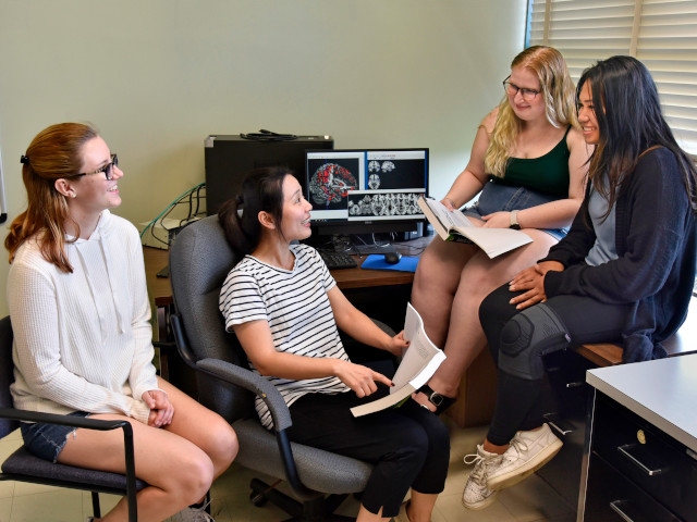 $2M Grant Will Support SUNY Oswego Faculty Member’s Study of Aging Brains