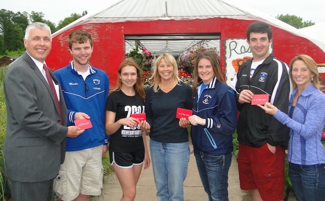 FitzGibbons Insurance Honors Athletes of the Month