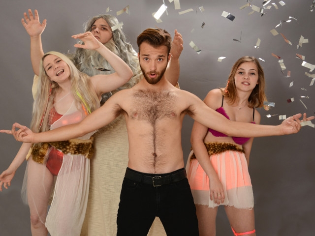 Roaming Choruses in 'The Bacchae' Seek to Engage Audience