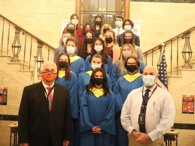 Mexico High School Inducts 66th National Honor Society Class