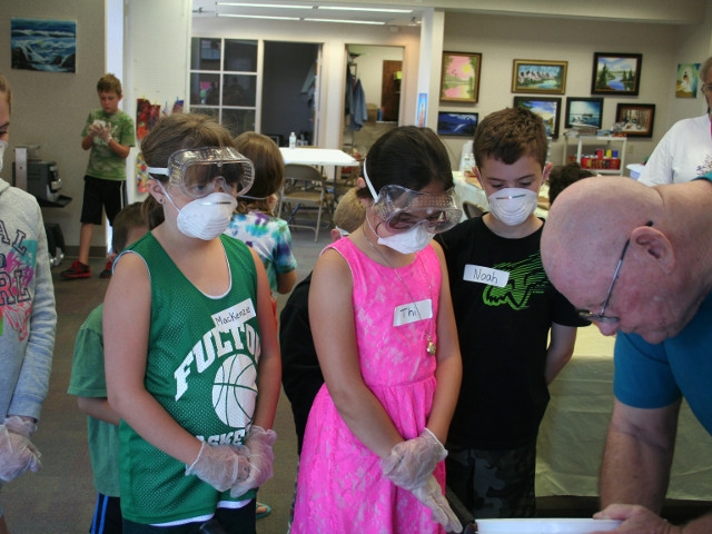 Grants Provides Support for ARTY Camp 2016