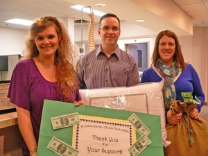 Port City Chiropractic Supports Annual `Bundle of Bucks` Charity Raffle