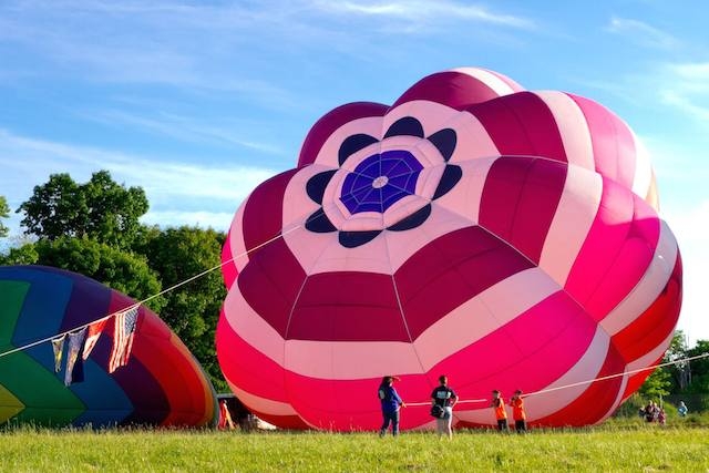 Finalists of Balloon Festival Photo Contest 