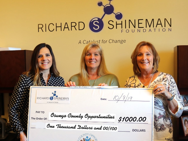 Richard S. Shineman Foundation 'Giving Thanks' for OCO