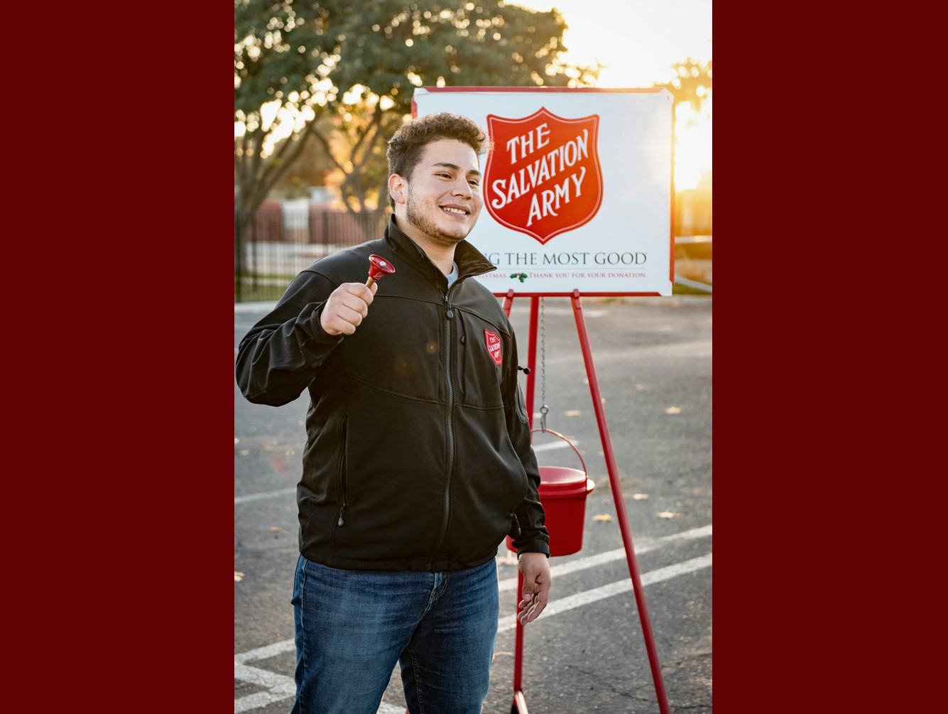 Celebrate Christmas by Ringing the Salvation Army Bells