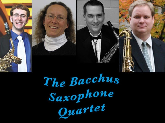 Saxophone Quartet to Offer Rich Blend of Talents, Music on March 25