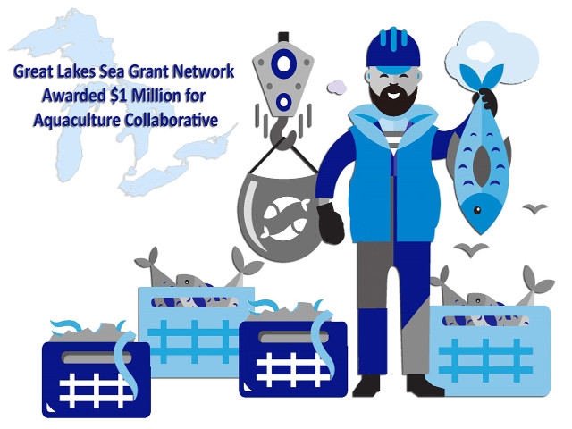 New York Sea Grant in $1 Million Great Lakes Aquaculture Collaborative