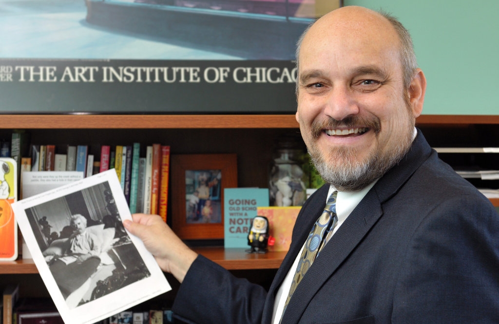 Oswego professor's original play to mark Twain's birthday