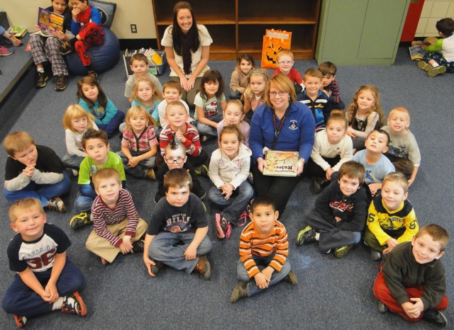 Book It! Reading Project Blooms at  Kingsford Park