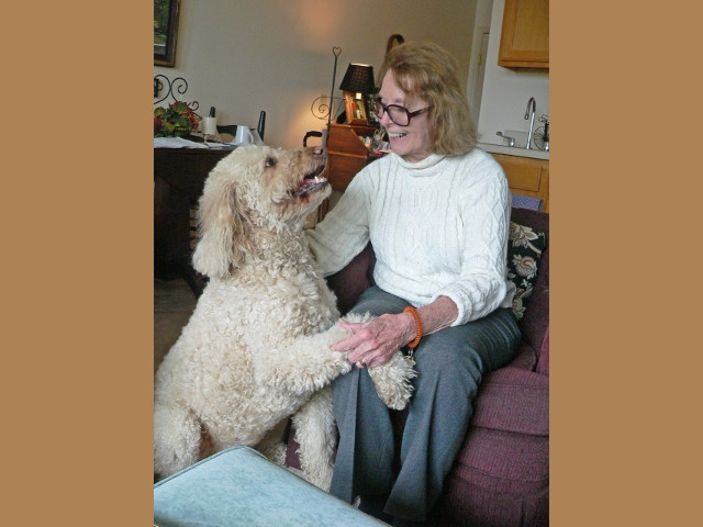 Pets Make Great Companions at Bishop Commons