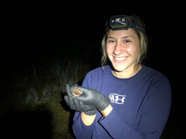 SUNY Oswego Team Publishes Study on Invasive Species