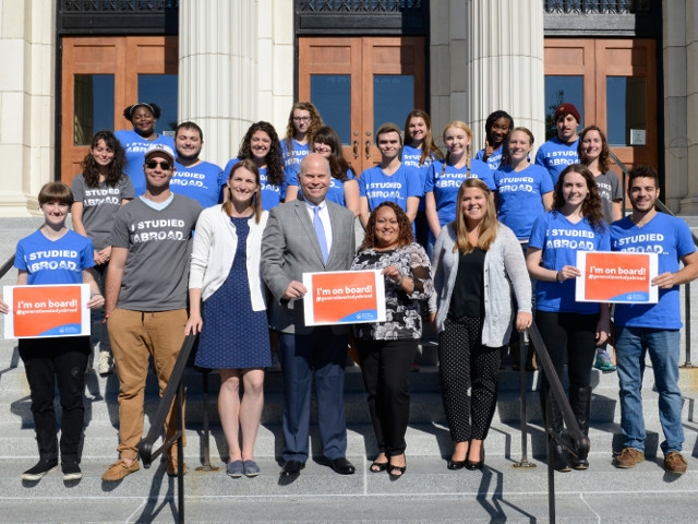 National Campaign to Boost Study Abroad Recognizes Oswego's Effort