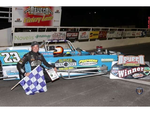 Kapuscinski Unstoppable for Sixth Victory of Season