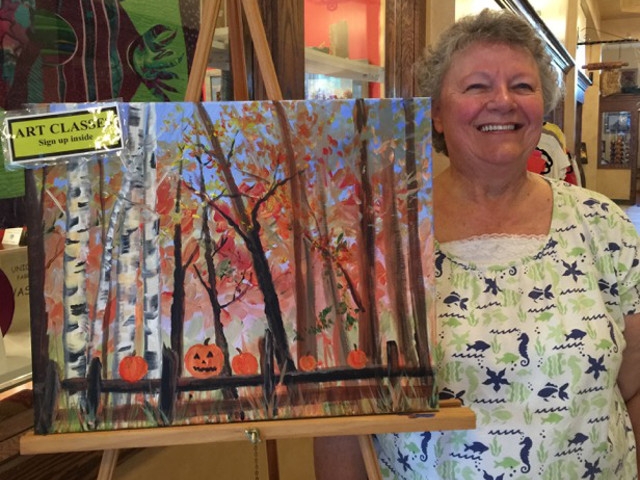 Fall Landscape Workshop at Lakeside Artisan's Scheduled for Oct 5