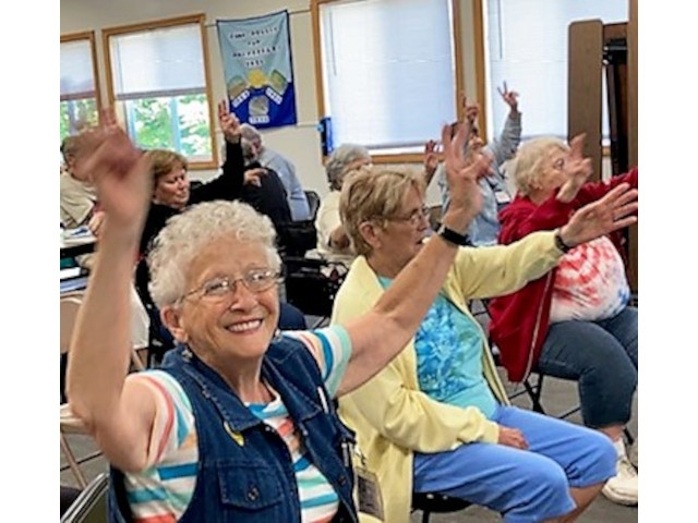 Senior Camp at Camp Hollis Offers 1 Day Retreat Sept. 13th